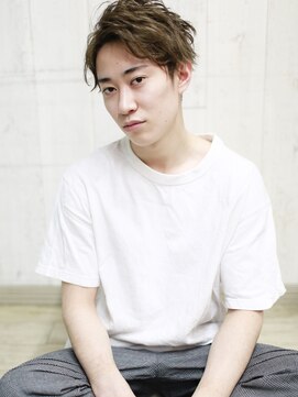 バース(BIRTH) 天神【BIRTH】ツーブロック ×かき上げツイストパーマ