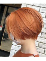 パーク(PAAQ) 【田中智大】クリーミーオレンジ×ショート