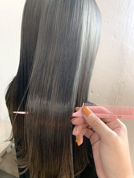 ヘアーワークス ヘルム 渋谷店(HAIR WORKS HELM) [HELM渋谷]酸熱トリートメント