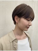 【大人気】耳掛けショート