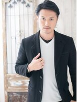 グルーミングサロン バーバー キャッスル 北浦和西口(Grooming salon Barber Castle)&nbsp;ワイルドツーブロック黒髪ショートＦ