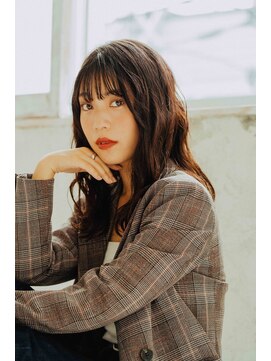 ヘアーアンドフェイス ヌンク(Hair&Face nunc) 【田町】【三田】美容室 nunc 新作スタイル