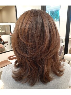ソイル ヘアー(soil hair) ミディアムレイヤー