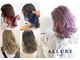 アリュールヘアー ヴィヴィ 天王寺2号店(ALLURE hair vivi)の写真