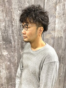 カームヘアー(CALM HAIR) メンズパーマスタイル