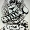 バーバリオン(barba lion)のお店ロゴ
