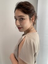 リュネッツ(lunettes) 大人のこなれシニヨン