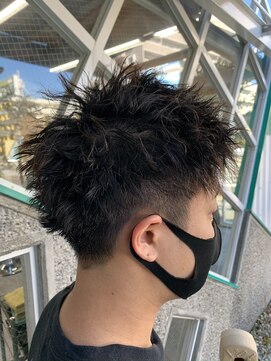 ブッディ(BDY) スパイキー艶髪☆メンズツイストパーマ