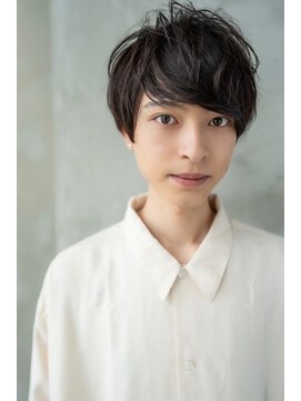 オースティン 錦糸町(AUSTIN) コンマヘアビジネスかき上げトランクスヘアショートレイヤー