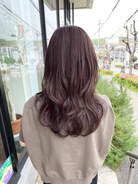 パシフィックダズールコウベウエスト(Pacific Dazzle Kobe west) 大人かわいい！ナチュラルブラウン