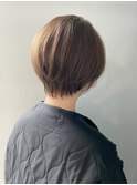 【ナチュラルショート×透明感ベージュ】actor丸山 翔