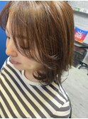顔まわりレイヤーボブレイヤー