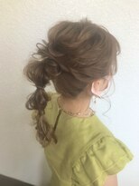 ヘアセットサロン アッシュ 神戸三宮(Ash) ニュアンスポニー