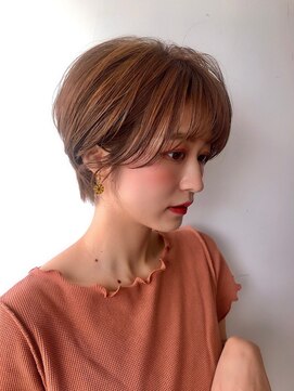 プロデュース 古淵店(Produce) ナチュラルショートボブ