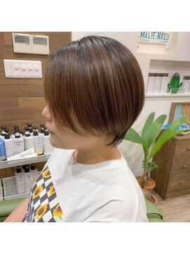 マーリエナル(MALIE NALU) ショートカット