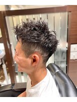 エヌドットバーバー ギンザ(N.BARBER GINZA)&nbsp;ツーブロックショート/ツイスト/フェード【銀座】<理容室>