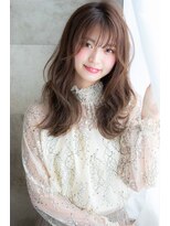 ロンド ラマ 岐阜(Lond bla-ma)&nbsp;フェミニンウェーブスタイル