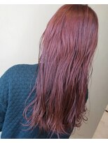 アース 長崎時津店(HAIR&MAKE EARTH)&nbsp;バイオレットピンク