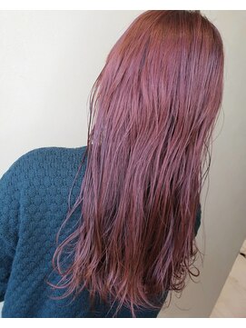 アース 長崎時津店(HAIR&MAKE EARTH) バイオレットピンク
