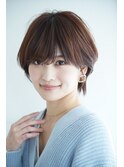 【Rire-リル銀座-】30代40代に人気☆エアリーショートスタイル！