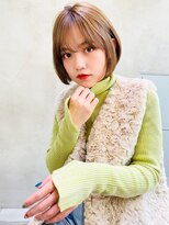 LIBERTE銀座　20代30代ミニボブ