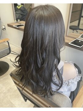 ナンバー リコ 名駅 ジャム 名古屋(N° rico JAM) 上品大人カラー　アディクシーカラー　ダブルカラー