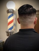 ヒロギンザバーバーショップ 新宿店(HIRO GINZA BARBER SHOP) スキンパートスタイル