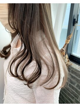 プラグ バイ ネオリーブ(plug by neolive) インナーカラー　イヤリングカラー　Ｊ