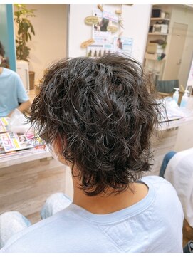 キュアキュア(Cure2) ウルフツイストスパイラルパーマ