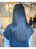 髪質改善ストレート