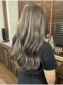 【hairLux石原霞】ブリーチ2回~ホワイトハイライト