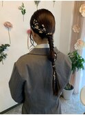 ヘアアレンジ