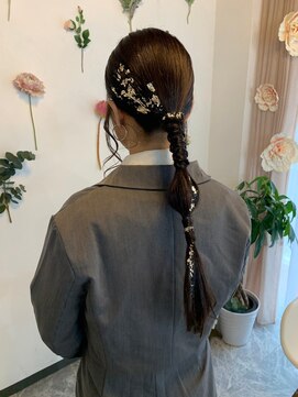 ブーケ(bouquet) ヘアアレンジ