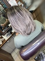 ヘアークリアー 獨協大学前店&nbsp;レイヤーバレイヤージュ