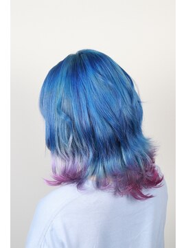 クリップ ジョイント ゴッド(CLIP JOINT GOD) スノーブルー×ピンク