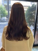 ノーム バイ アウラ(norm. by aura) 透明感カラー 赤味消し オレンジ味消し ブリーチなし