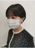 【唐澤佑介】ショートボブ/ぱつっとバング