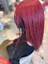 アース 浜松志都呂店(HAIR&MAKE EARTH) キャンディーピンク☆インナーカラー