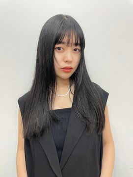 ブラウンズズシ(BROWNS Zushi) 小顔！ロングヘア