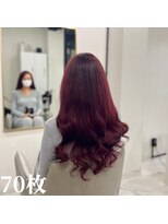 ヘルツ(Hz.)&nbsp;シールエクステ70枚