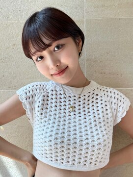 ビュートリアム265(BEAUTRIUM 265) ショート/丸みショート/小顔カット/小顔ショート/顔周りカット