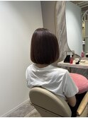 丸みボブ