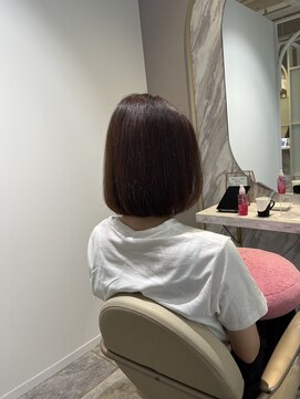 トッカ 高槻店(tocca) 丸みボブ