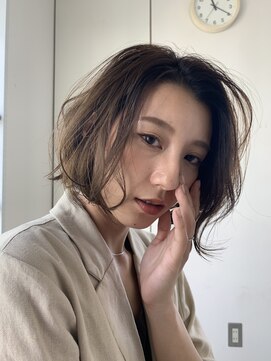 エクリボンヌ(equri bonne) ゆるふわボブ