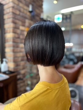 ヘアー デザイン ドルチェ(Hair design DOLCE) ミニボブ