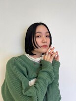 ワイビー ガーデンヴィラ店(y.be garden villa)&nbsp;#ボブ　#チューニングストレート