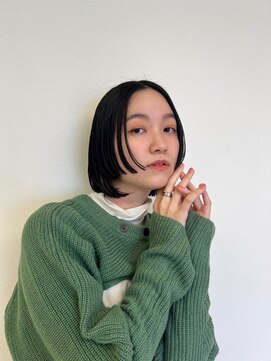 ワイビー ガーデンヴィラ店(y.be garden villa) #ボブ　#チューニングストレート