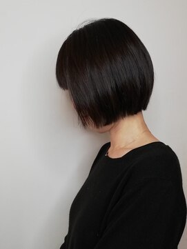 ブリング バイ スノードロップ 吉祥寺(BRING by Snowdrop) ウルフ/マチルダボブ/ピンクベージュ/インナーグレージュ/吉祥寺