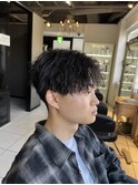 波巻きスパイラルパーマ 波巻きパーマ スパイラルパーマ