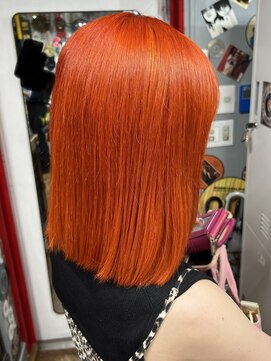 アドネス(ADNESS) オレンジヘア